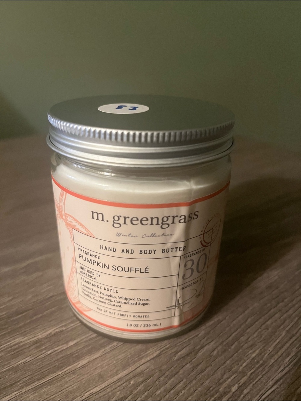 Pumpkin Soufflé Hand & Body Butter 8 Oz